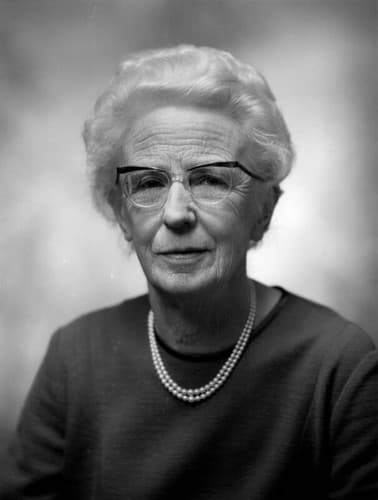 Photo of Dorothy Whitelock