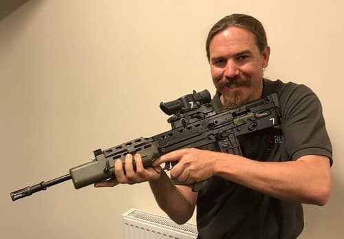 Photo of Ian McCollum