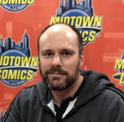 Photo of Tom King