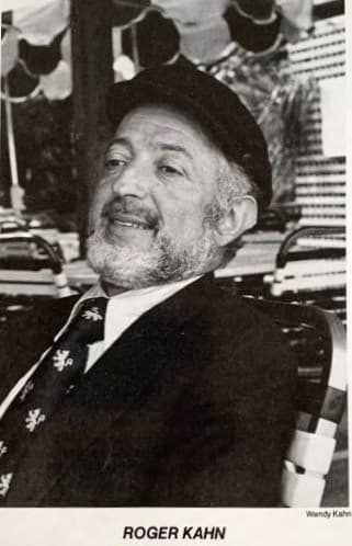 Photo of Roger Kahn