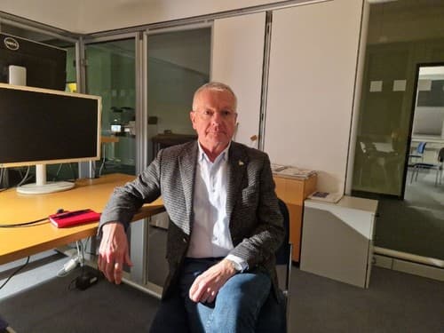 Photo of Patrik Baab