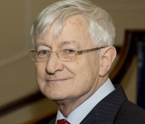 Photo of Desmond M. Clarke