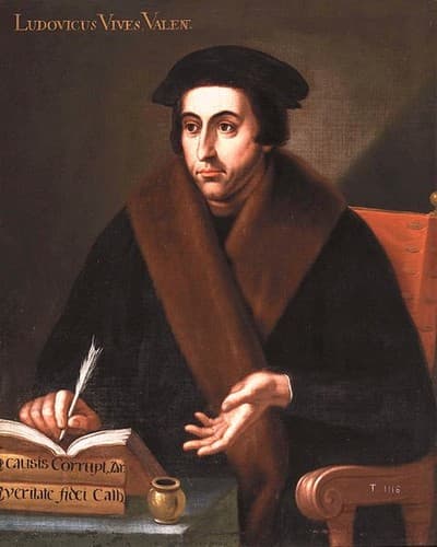 Photo of Juan Luis Vives