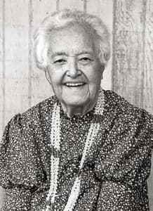 Photo of Mary Kawena Pukui