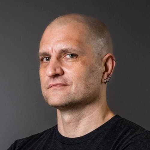 Photo of China Miéville