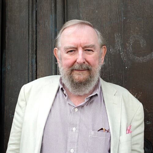 Photo of Michael Moorcock