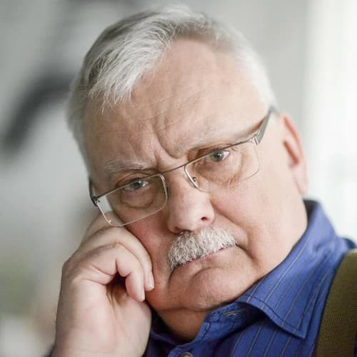 Photo of Andrzej Sapkowski