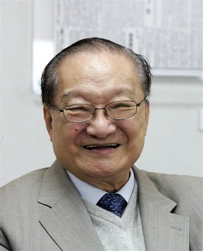 Photo of Jin Yong