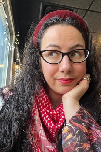 Photo of Amal El-Mohtar