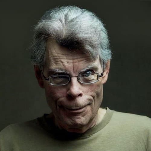 Photo of Stephen King