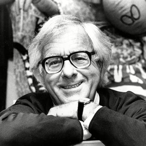 Photo of Ray Bradbury
