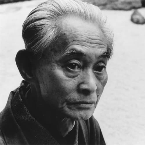 Photo of Yasunari Kawabata