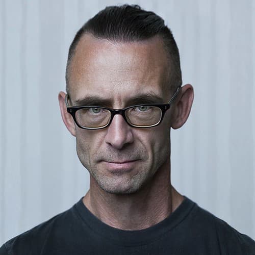 Photo of Chuck Palahniuk