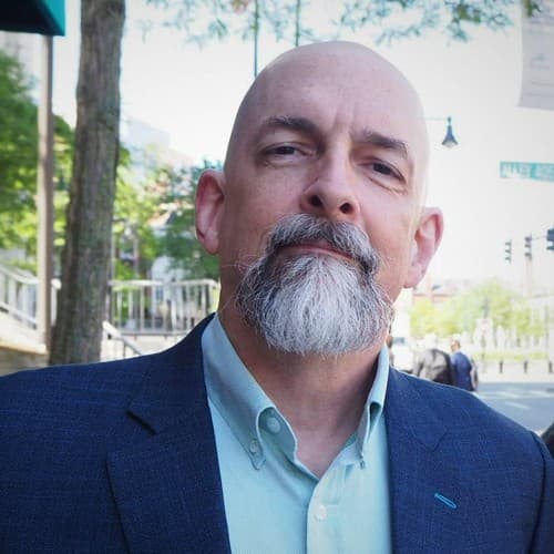 Photo of Neal Stephenson