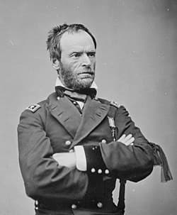 Photo of William T. Sherman
