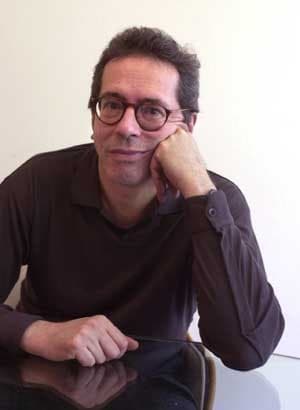 Photo of César Aira