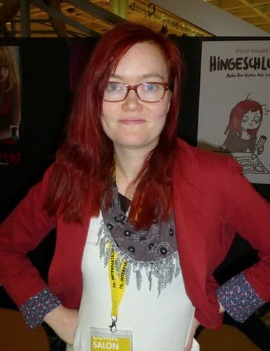 Photo of Olivia Vieweg