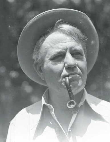 Photo of J. Frank Dobie