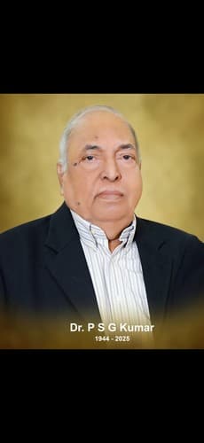Photo of P. S. G. Kumar