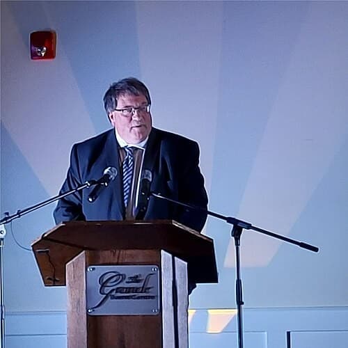Photo of Ken Coates