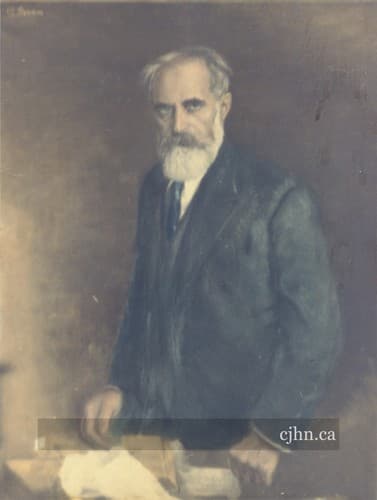 Photo of Reuven Brainin