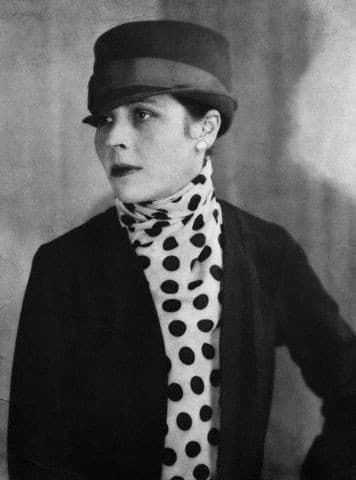 Photo of Djuna Barnes
