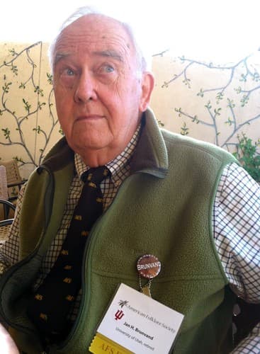 Photo of Jan Harold Brunvand