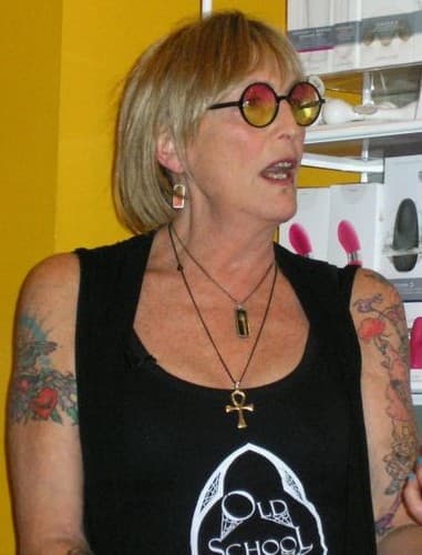 Photo of Kate Bornstein