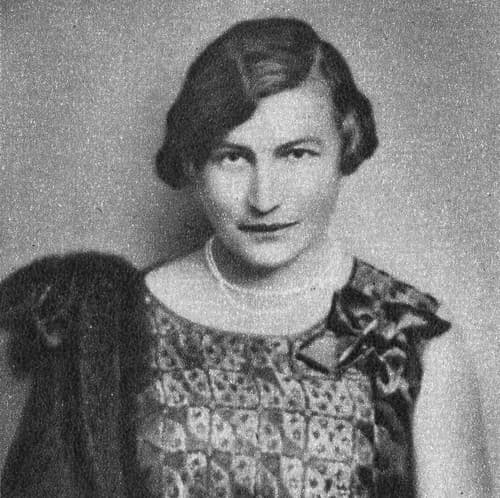 Photo of Friderike Maria Burger Winternitz Zweig