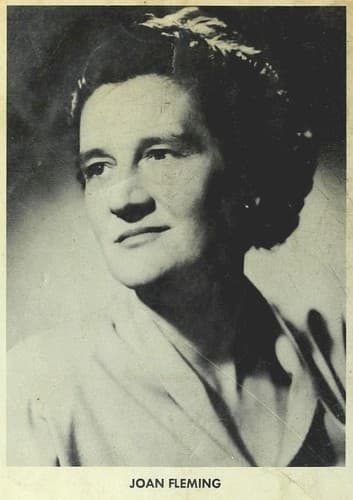 Photo of Joan Fleming
