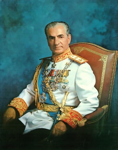 Photo of Mohammad Reza Pahlavi