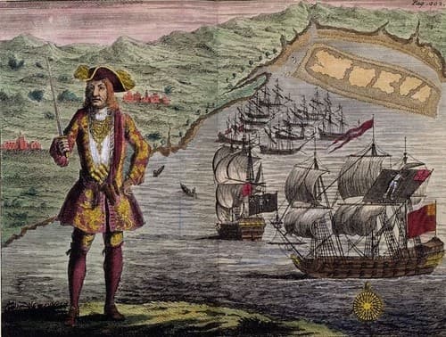 Photo of Captain Charles Johnson