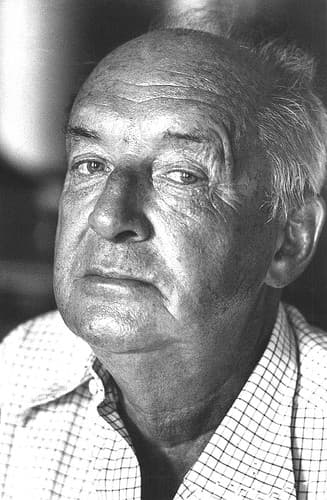 Photo of Vladimir Nabokov