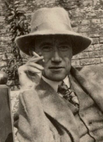 Photo of André Gide