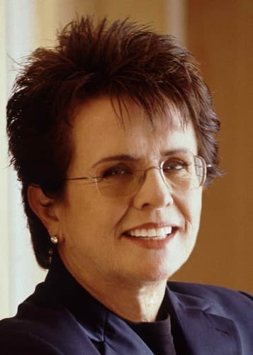 Photo of Billie Jean King