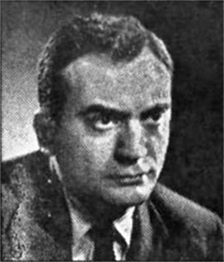 Photo of Bernard Wolfe