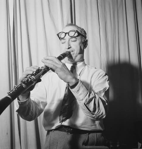 Photo of Mezz Mezzrow