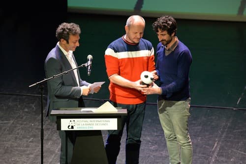 Photo of Guillaume Bouzard