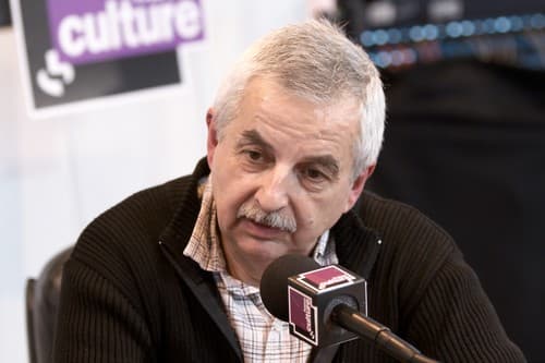 Photo of Alain Brossat