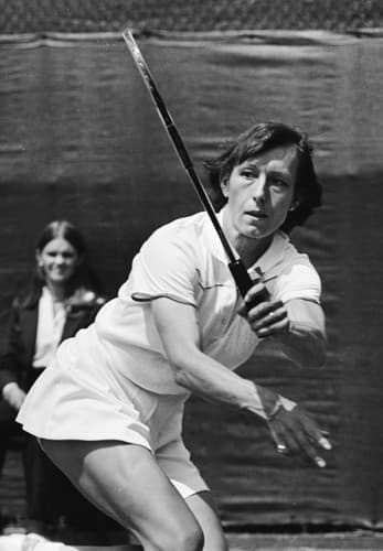 Photo of Martina Navratilova