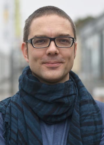 Photo of Frederik Peeters