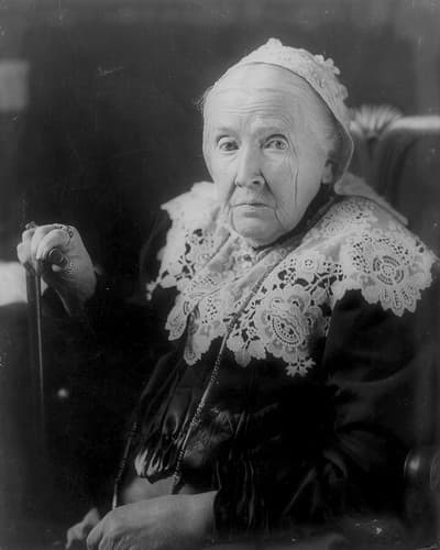 Photo of Julia Ward Howe