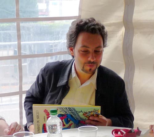 Photo of Xavier Dorison