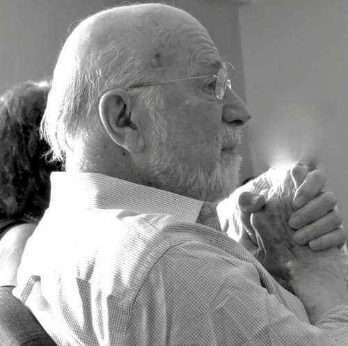 Photo of Stanley Cavell
