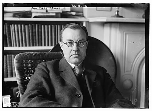 Photo of John Wolcott Adams