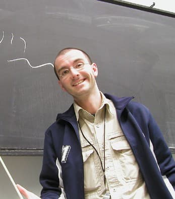 Photo of Mark Benecke