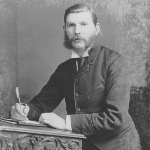 Photo of J. W. L. Glaisher