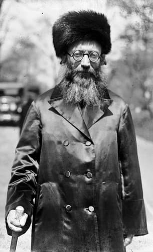 Photo of Abraham Isaac Kook