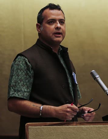 Photo of Vijay Prashad