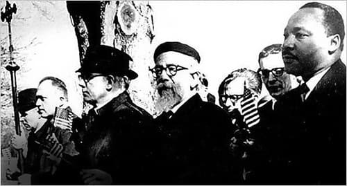 Photo of Abraham Joshua Heschel